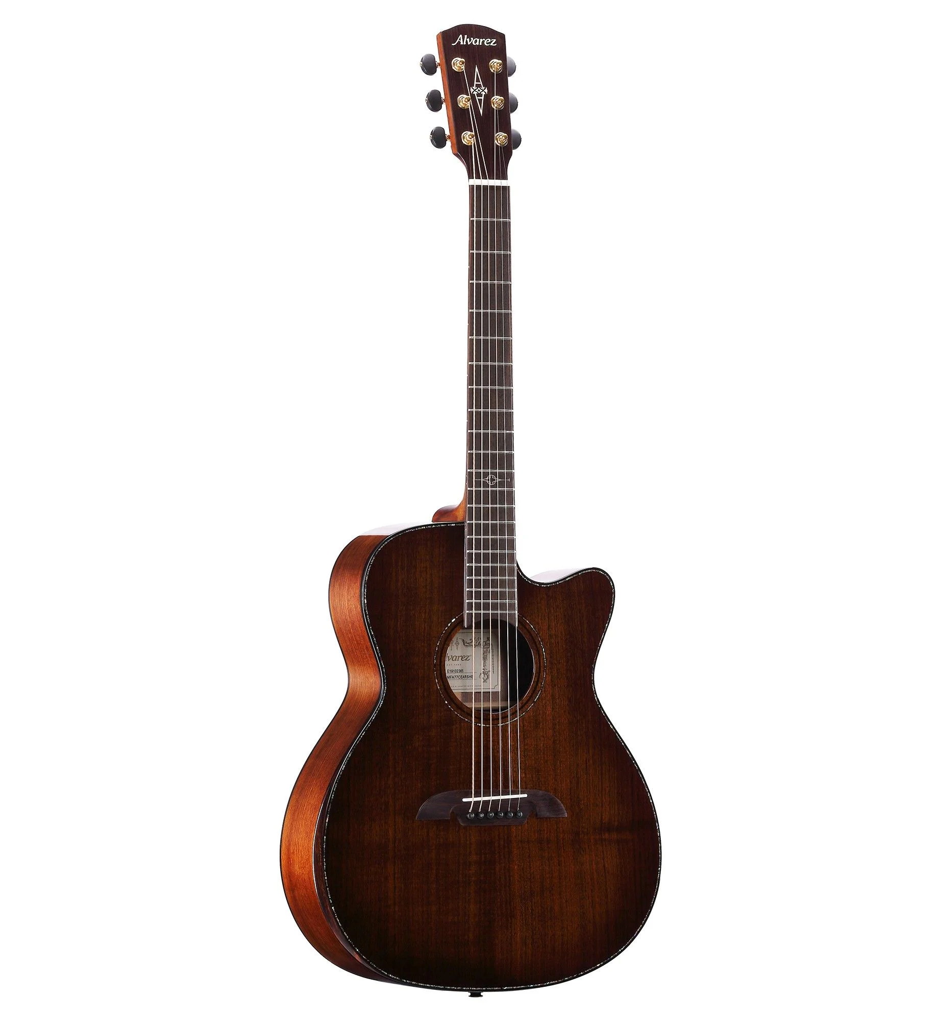 Alvarez MFA77CEAR-SHB Shadowburst Masterworks Elite
