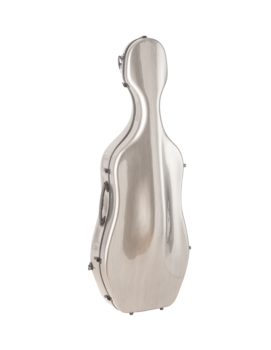 Amadeus ESTUCHE DE CELLO 4/4 DE FIBRA DE VIDRIO GRIS ECGR