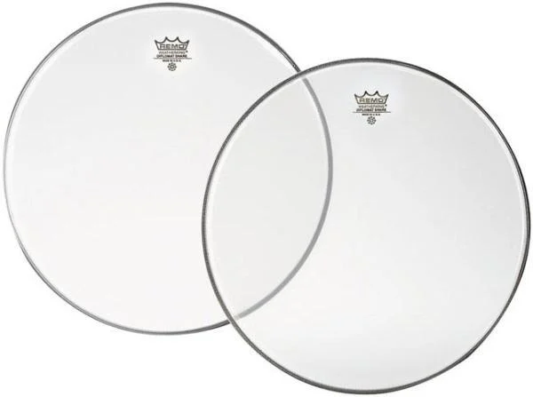 Remo Ambassador 14" transparente timbre - Caisse Claire - 14 pulgadas