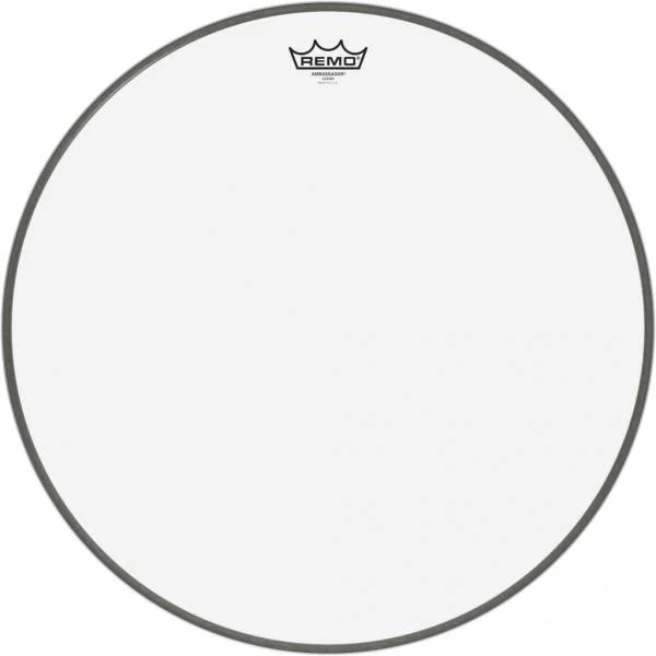 Remo Ambassador see-through 20" - 20 pulgadas