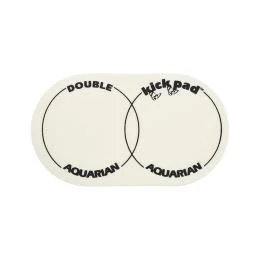 Aquarian DKP2 Kickpad Double&nbspProtector bombo