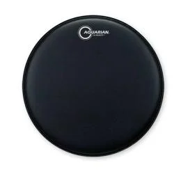 Aquarian Hi-Velocity 14" Power Dot Black&nbspParche para batería