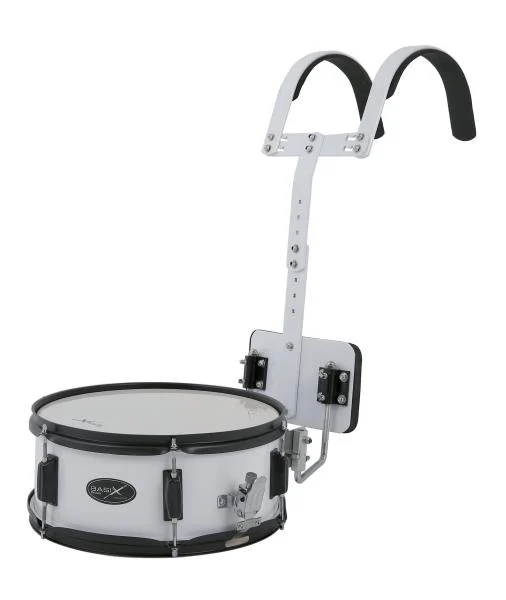 Basix Caisse Claire Marching Band - white
