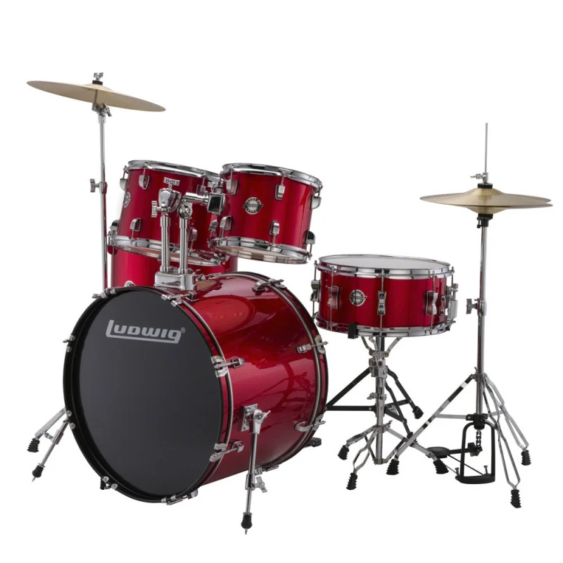 Batería Ludwing LC170 Red