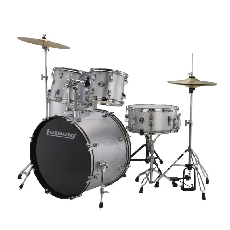 Batería Ludwing LC170 Silver
