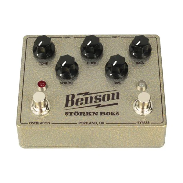 Benson amps STORKN B0KS LTD FUZZ