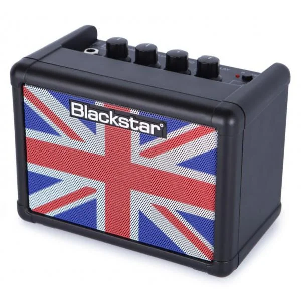 Blackastar FLY3 Union Flag Black