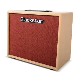 Blackstar Debut 50R Cream Oxblood Amplificador combo para guitarra eléctrica