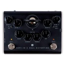 Blackstar Dept. 10 Dual Distortion Pedal de overdrive/distorsión para guitarra