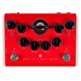 Blackstar Dept. 10 Dual Drive Pedal de overdrive/distorsión para guitarra