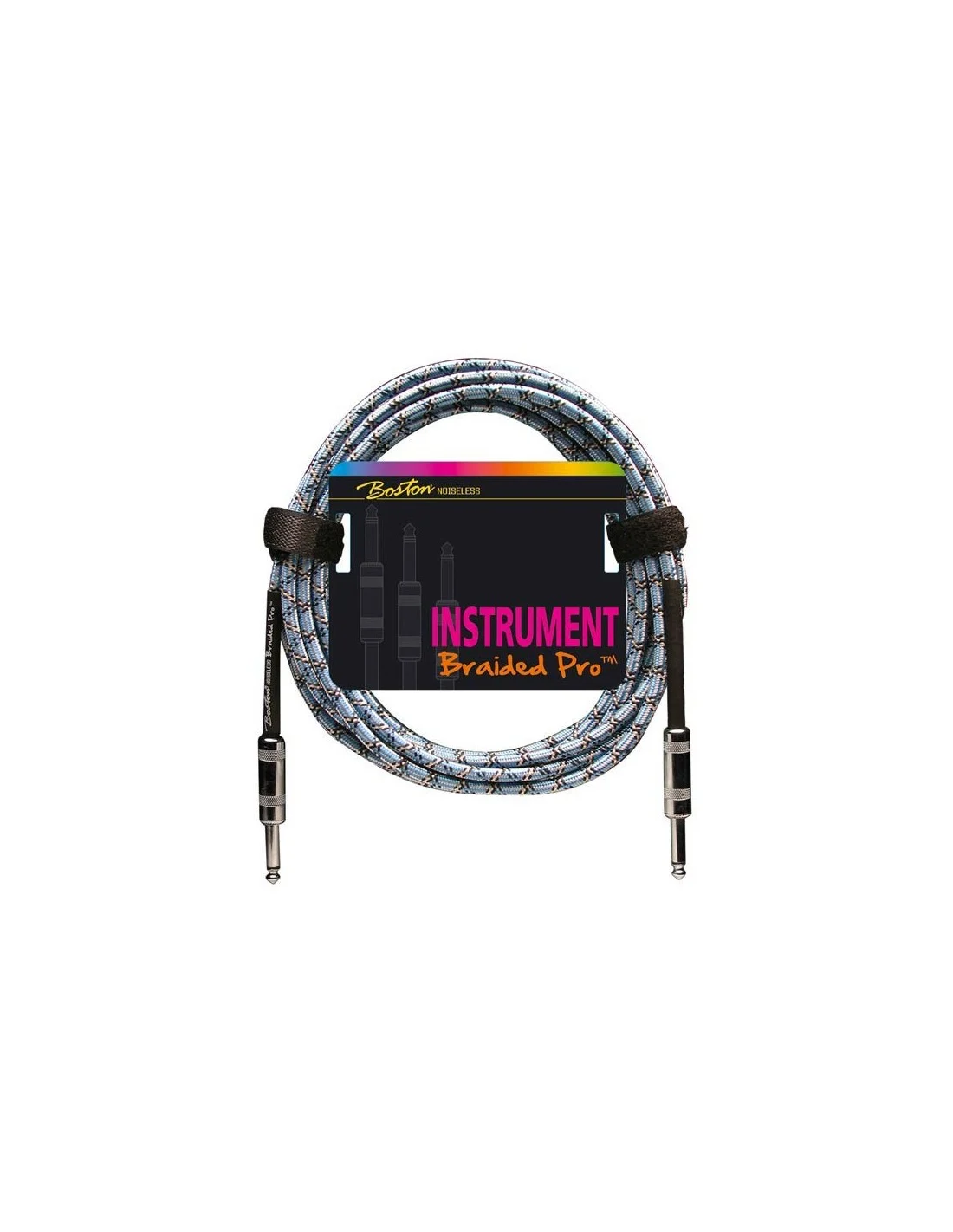 Boston CABLE AZUL 2 JACKS 6M