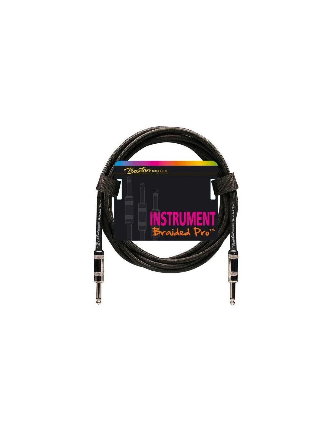 Boston CABLE NEGRO 2 JACKS 6M