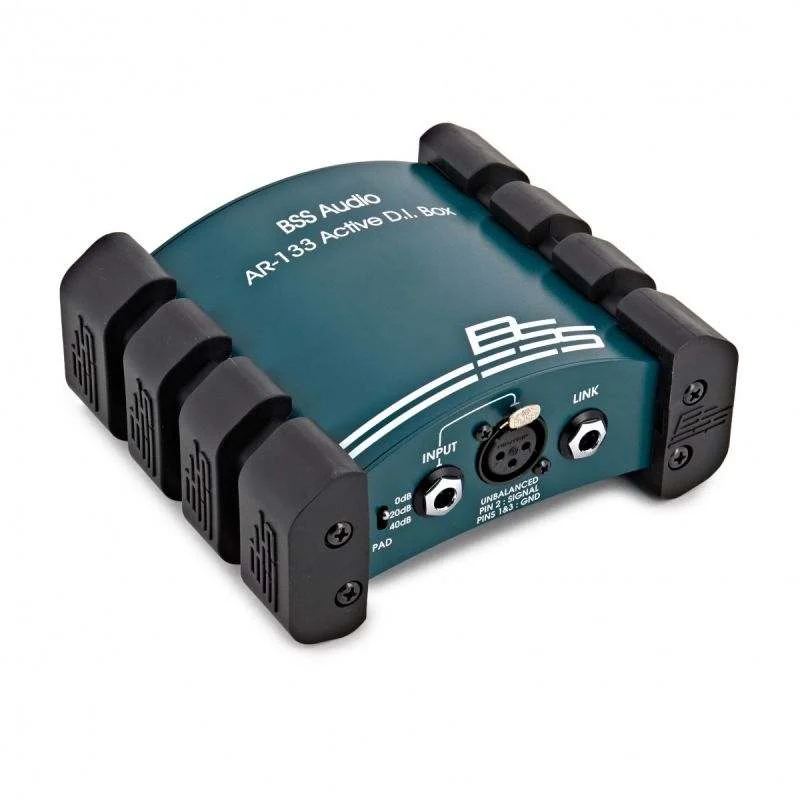 BSS Audio AR133Caja de inyección activa