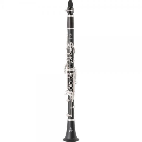 Clarinete Sib Uebel Etude L barrilete madera 18 Llaves