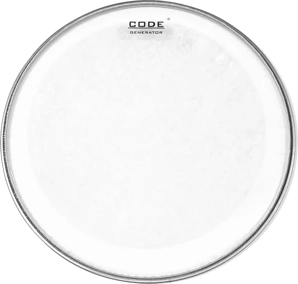 Code drumheads Generator Clear Tom - 10 pulgadas