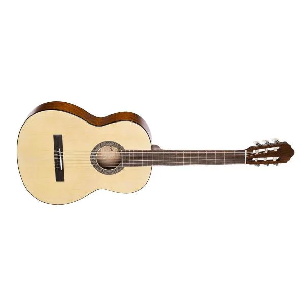 Cort AC100 SG Guitarra clásica con funda Semi gloss