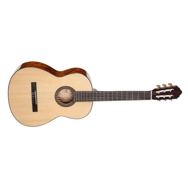 Cort AC200 Guitarra clásica Natural Gloss con funda