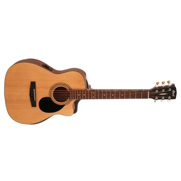 Cort AF515CE OP con funda Guitarra Electroacústica