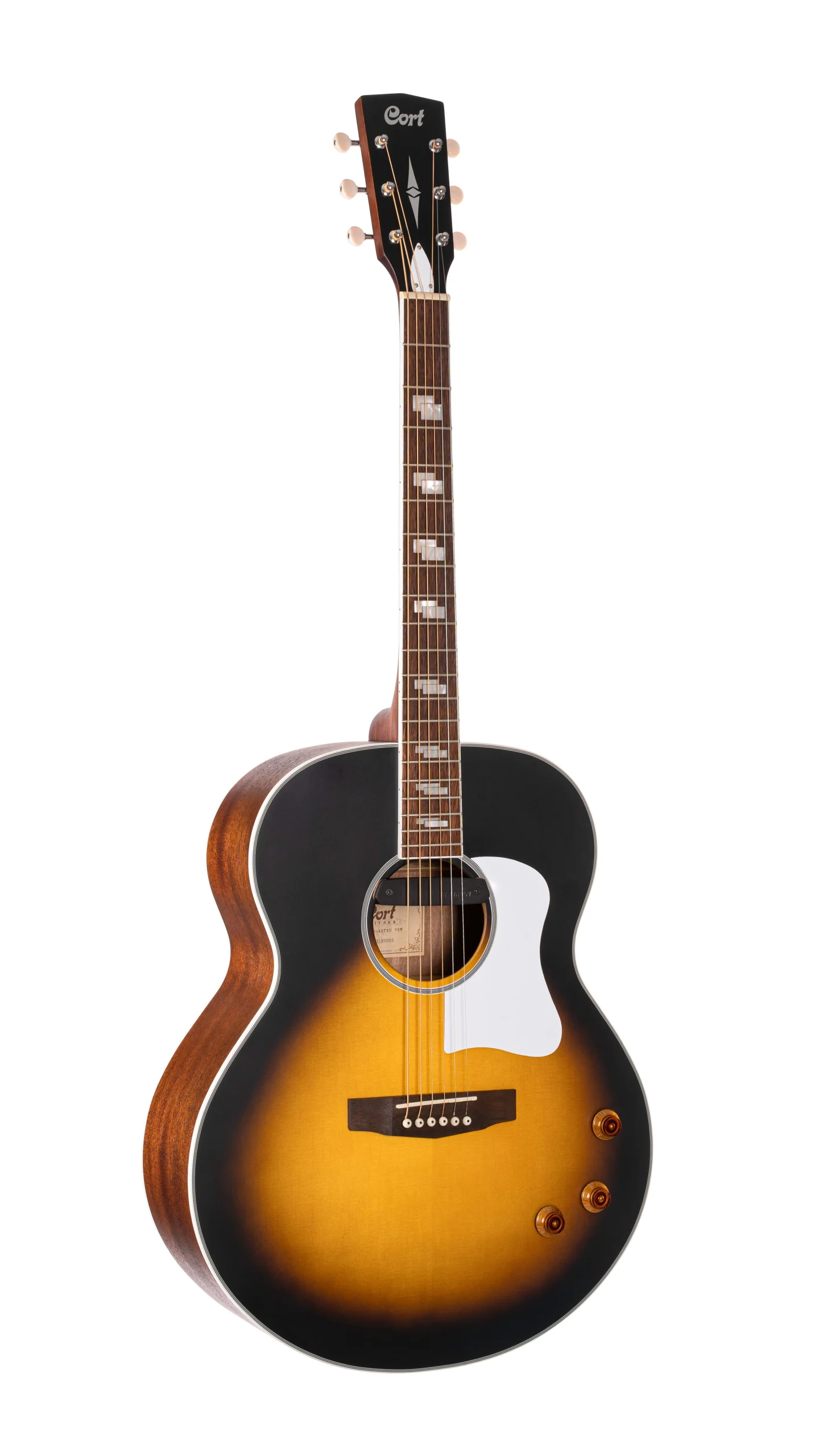 Cort CJ Retro Vsm con funda