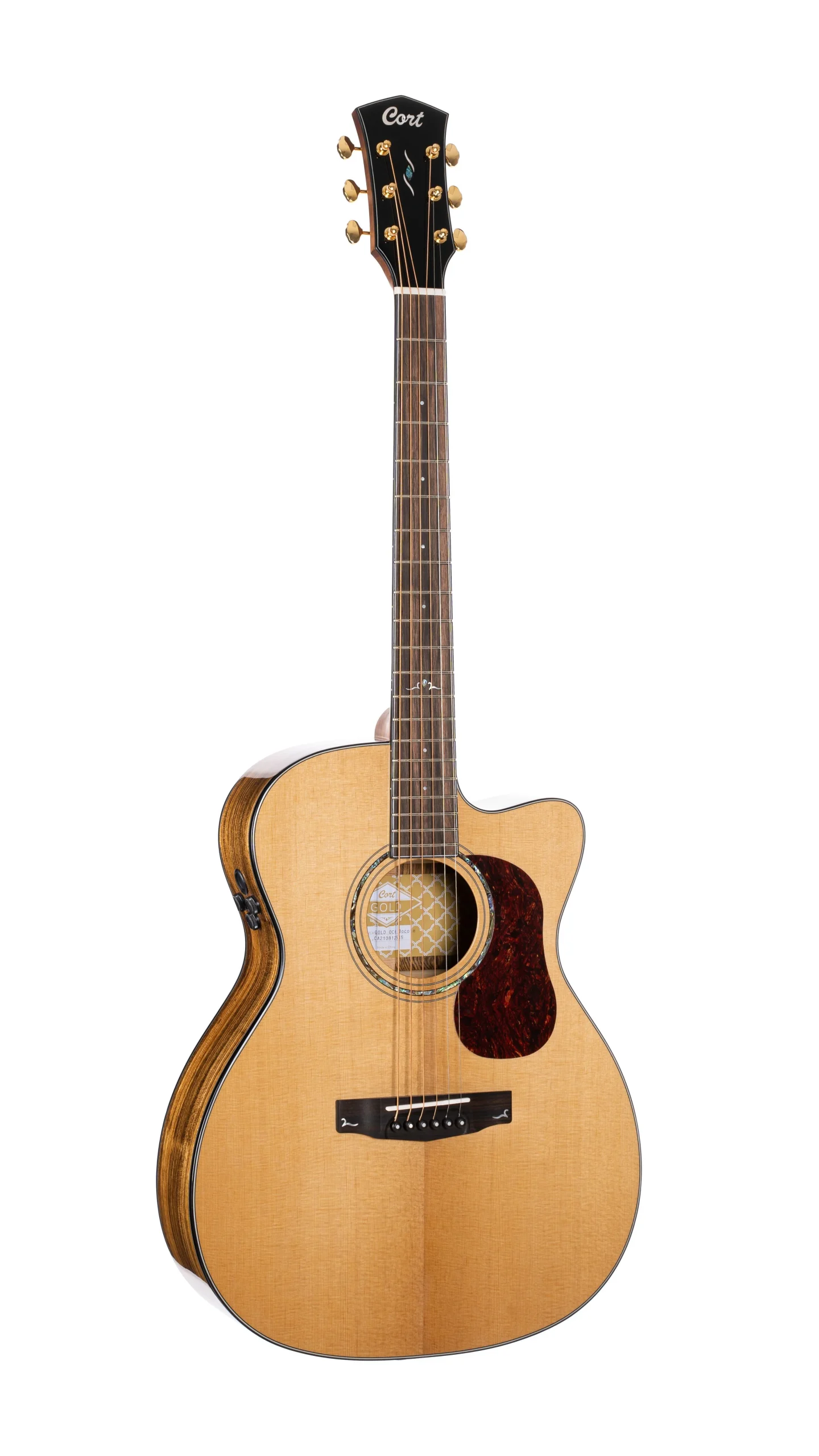 Cort Gold OC6-Bocote Nat con estuche