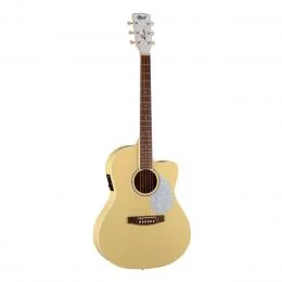 Cort Jade Classic Pastel Yellow OP&nbspGuitarra electroacústica