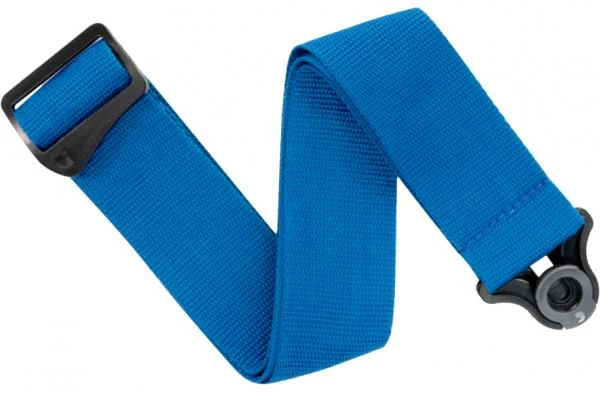 D'addario Auto Lock Polypro Guitar Strap PWSAL402 - Blue