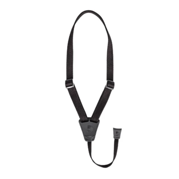 D'addario Eco-Comfort Ukulele Strap Black