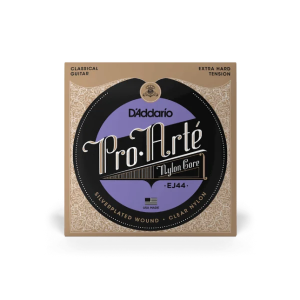 D'addario EJ44 Pro-Arté Nylon, Extra Hard Tension - juego de cuerdas