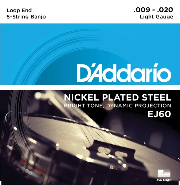 D'addario J60 - juego de cuerdas