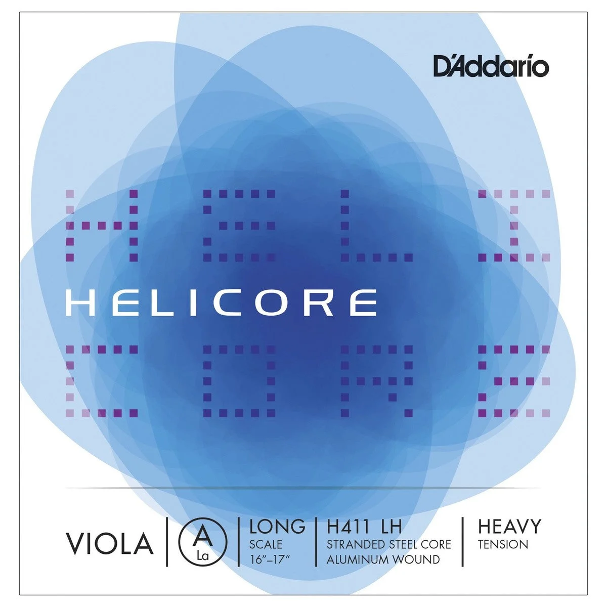 DADDARIO CUERDA VIOLA HELICORE A H411 LH LONG HVY