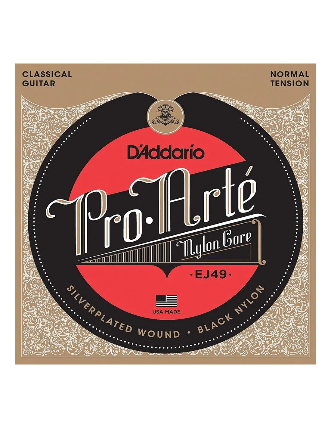 Daddario EJ49 Classic Black String