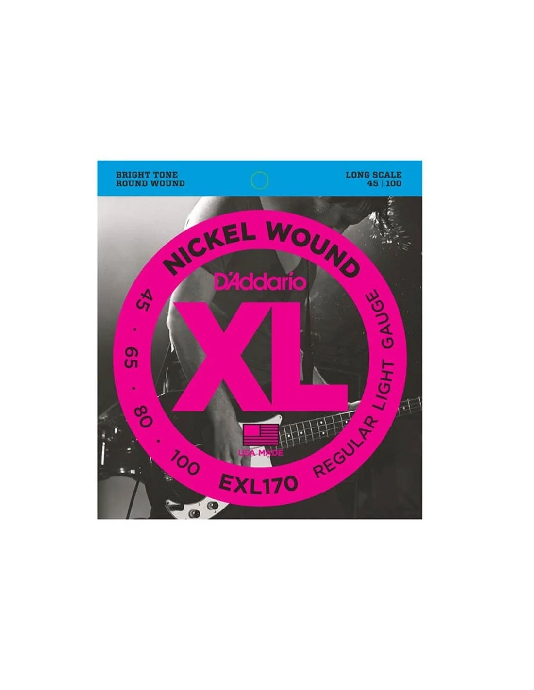 Daddario EXL170 Light