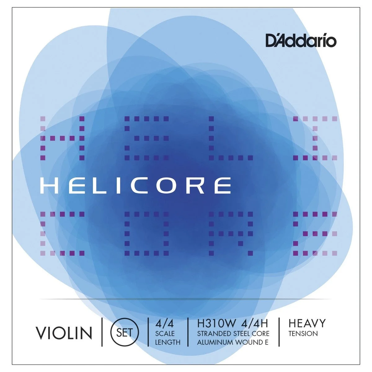 DADDARIO H310W 4/4 HVY JUEGO CUERDAS VIOLIN HELICORE