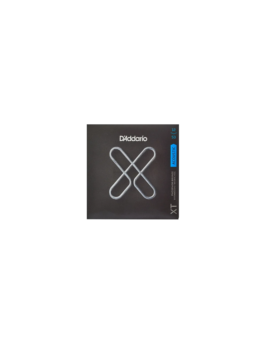 Daddario XTAPB1253 Phosphor Bronze Light