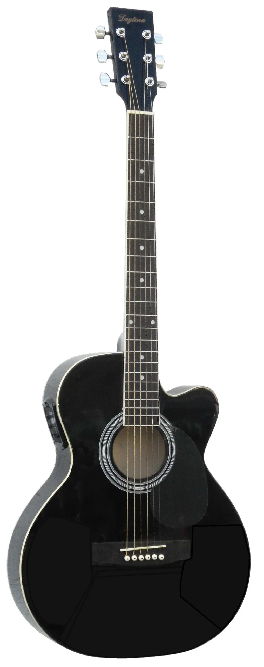 Daytona A-401CE Guitarra electroacustica Negro Brillo