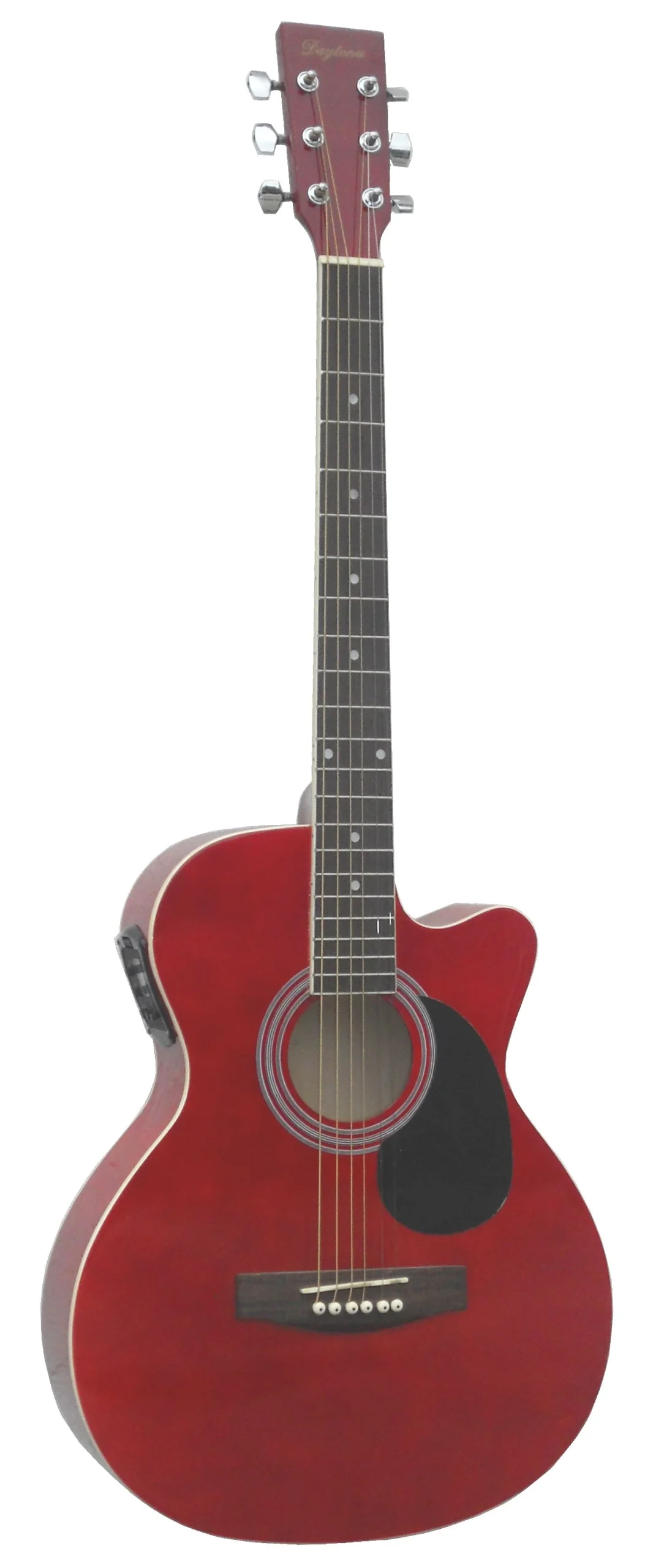 Daytona A-401CE Guitarra electroacustica Rojo Brillo