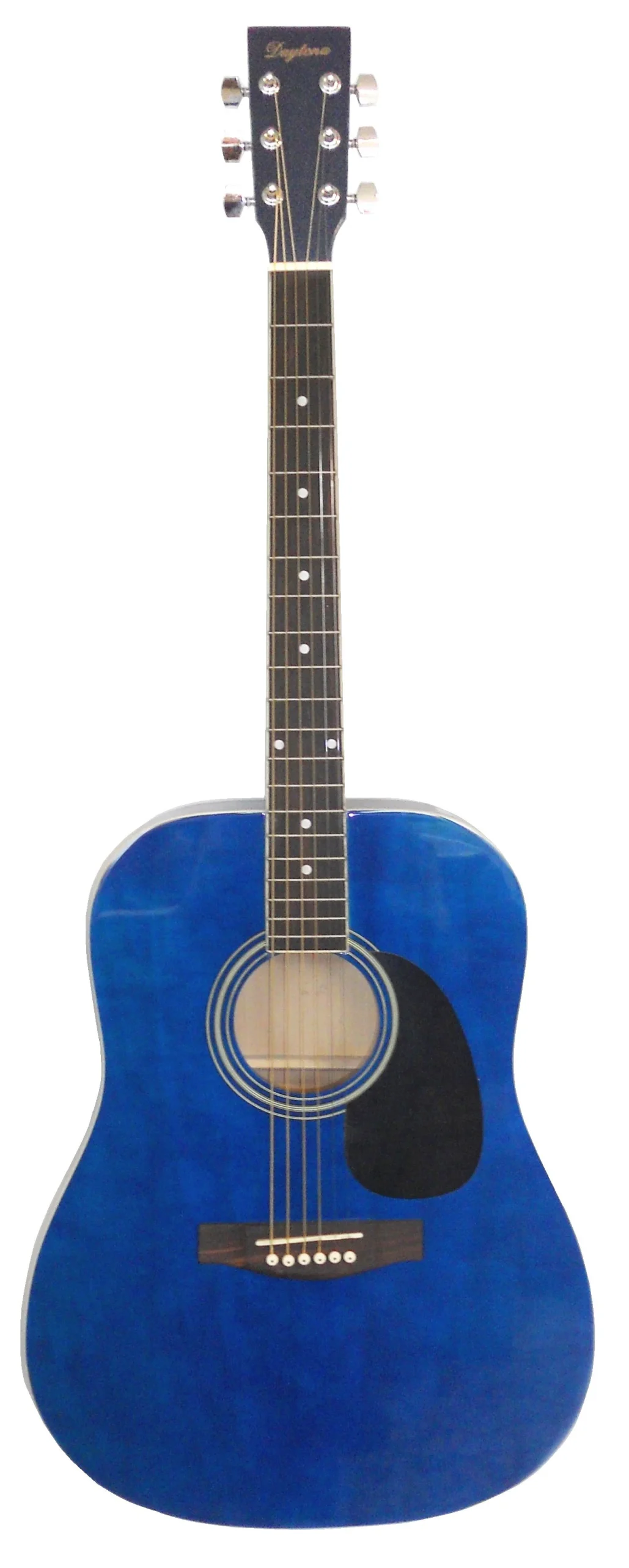 Daytona A-411 Guitarra Acústica Azul Brillo.