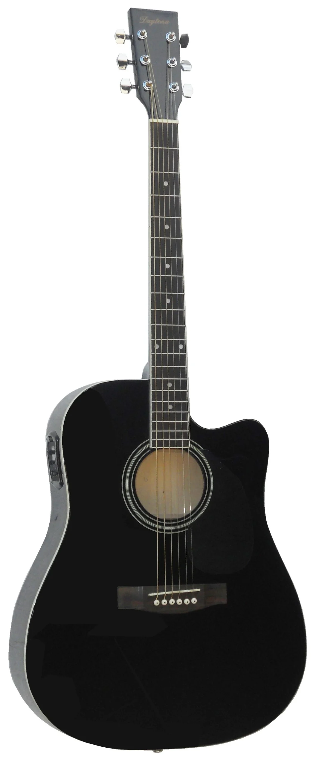 Daytona A-411CE Guitarra electroacustica Negra