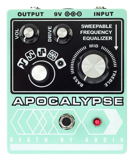 DEATH BY AUDIO APOCALYPSE PEDAL FUZZ