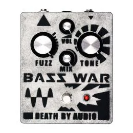 Death By Audio Bass War&nbspPedal fuzz para bajo