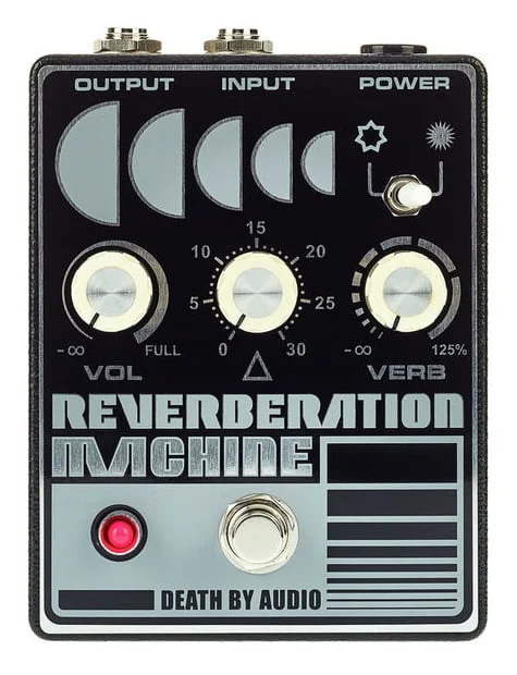DEATH BY AUDIO REVERBERATION MACHINE PEDAL REVERB