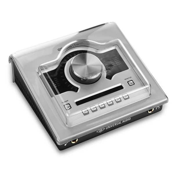 DECKSAVER DS-PC-APOLLOTWIN TAPA PROTECTOR INTERFAZ DE AUDIO UNIVERSAL AUDIO