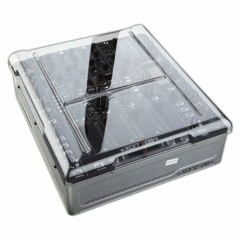 Decksaver Mezclador Standard 12"Cubierta antipolvo para mezclador DJ Standard