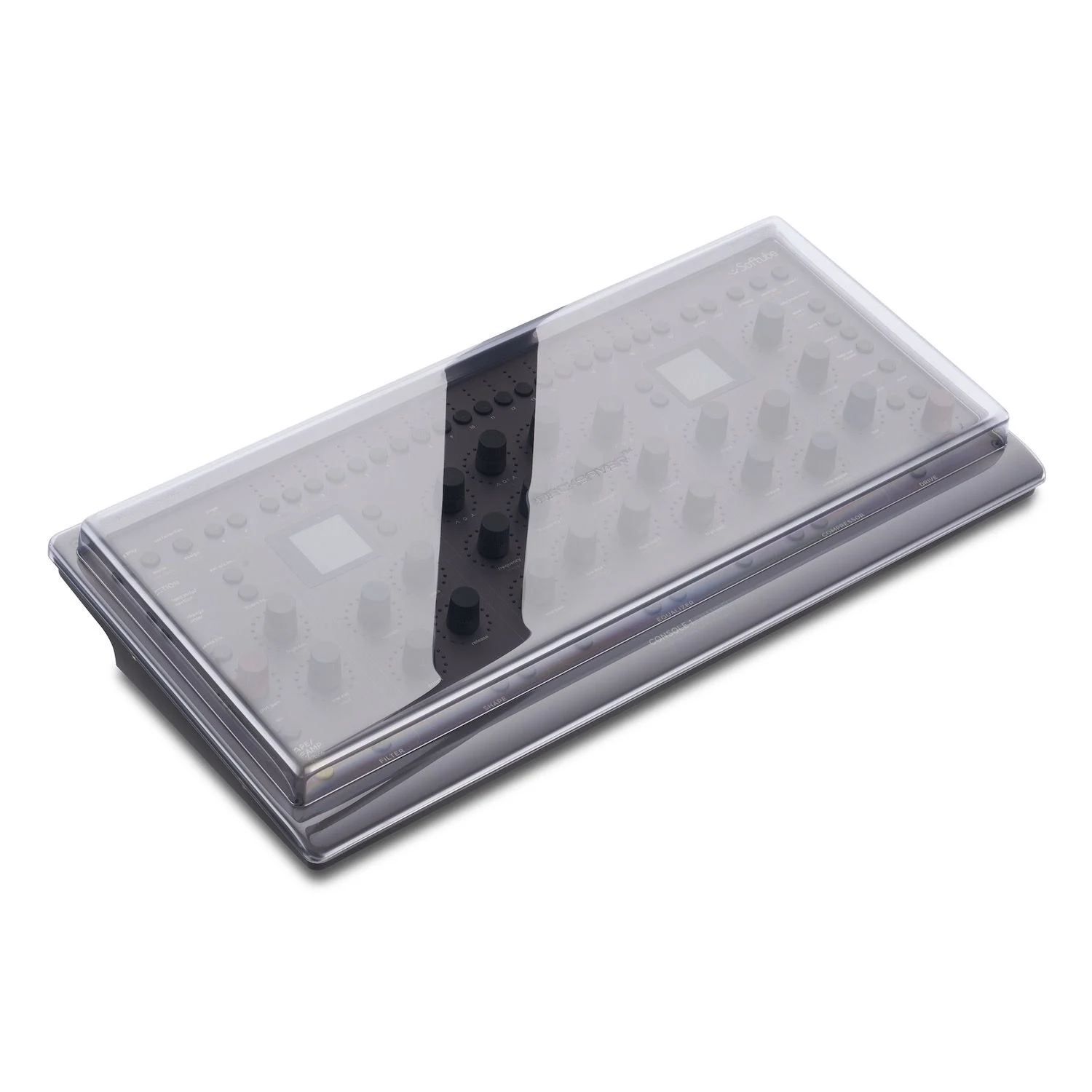 Decksaver para Softube CONSOLE 1 CHANNEL MK3 Cover