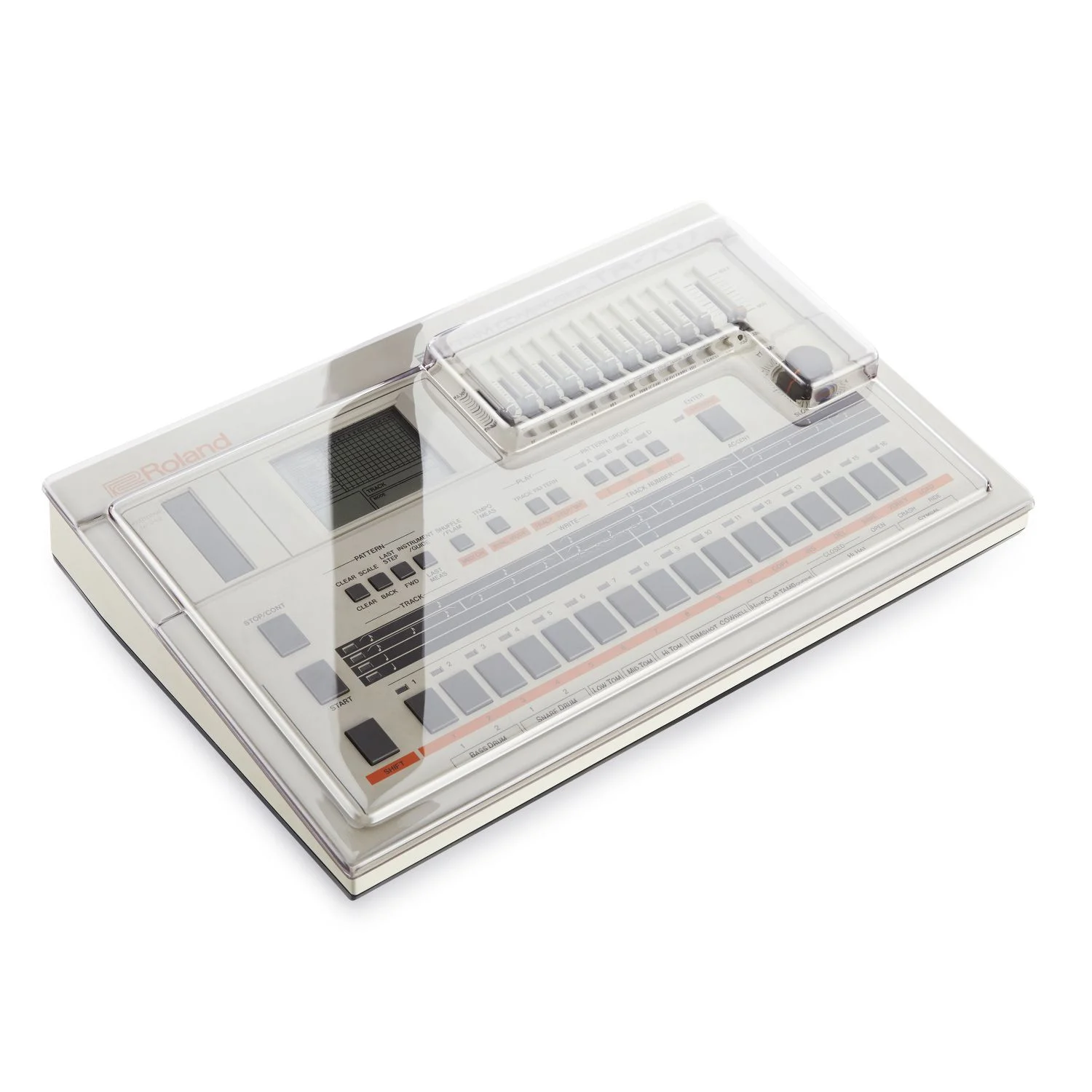 Decksaver Roland Tr-707 Cover