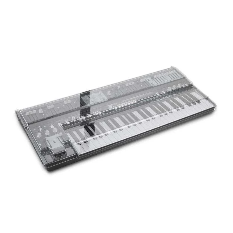 Decksaver Udo Audio Super 6 CoverTapa protectora decksaver para teclado Udo Super Audio 6
