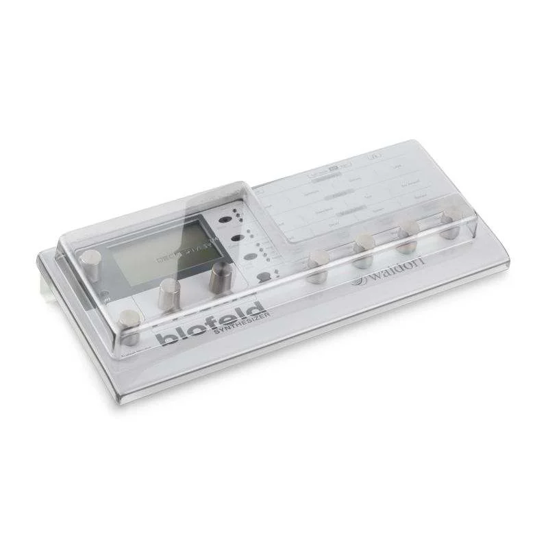Decksaver Waldorf Blofeld Desktop/Pulse 2 CoverTapa protectora Waldorf Blofeld Desktop/Pulse 2