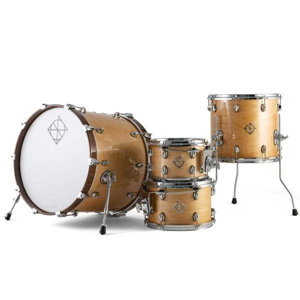 Dixon PODCSTH422-01-N - set de batería Cornerstone Hybrid - acabado Natural Maple Gloss