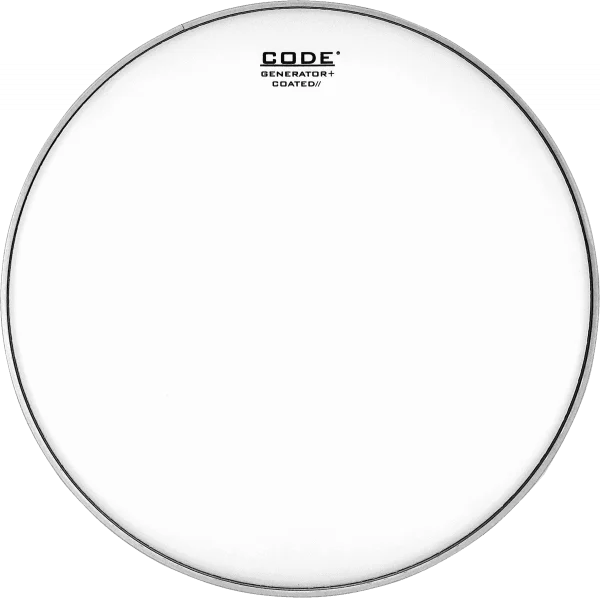 Code drumheads DNA Generator Coated 14