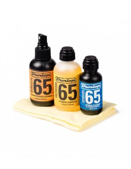Dunlop KIT LIMPIEZA DE GUITARRA SYSTEM 65 6504